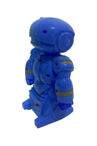 16 Cm Sesli Işıklı Hareketli Pilli Robot 0020