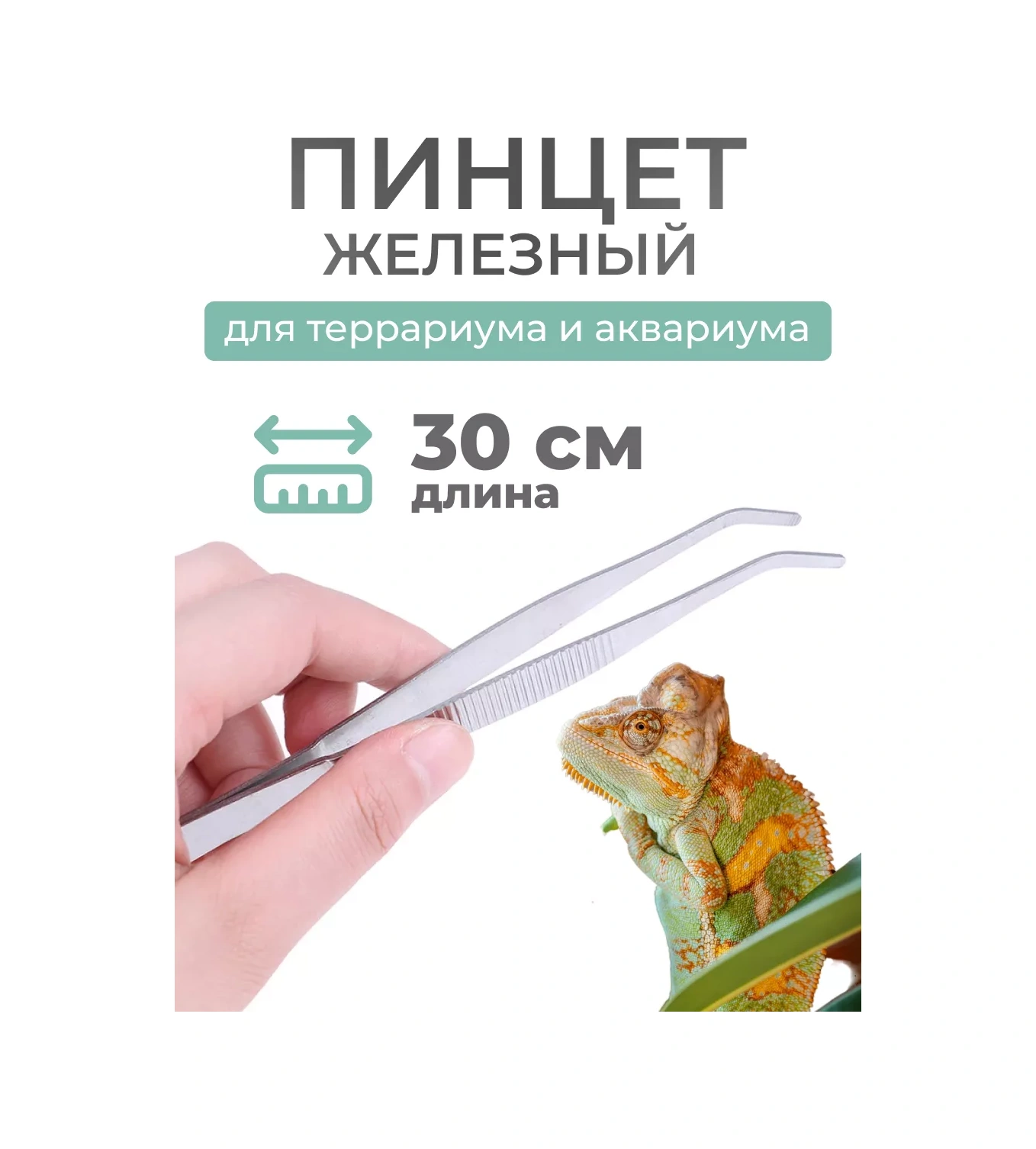 Petsroom Akvaryum Teraryum Kıvrımlı Uzun 30 Cm Cımbızı 150471459