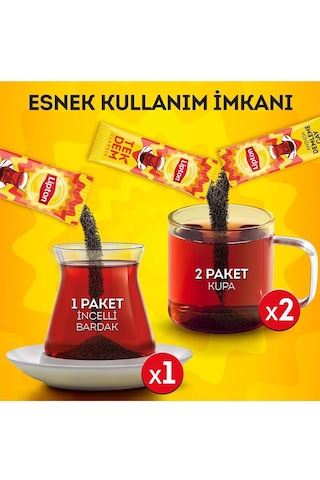 Lipton Anında Çay Tek Dem Klasik 2 x 10'lu