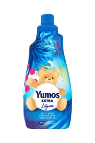 Yumoş Extra Lilyum Konsantre Çamaşır Yumuşatıcısı 2 x 140 ML
