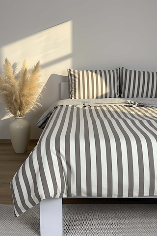 My Sleep Stone Çift Kişilik %100 Pamuklu Nevresim Seti - 4 Parça Çeyiz Seti Çok Renkli