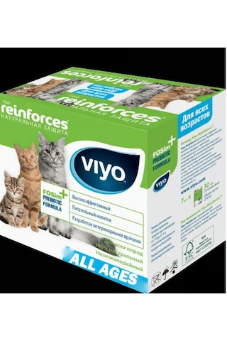 Viyo Reinforces 7x30 Ml Kedi Sindirim Düzenleyici, İştah Açıcı Ve İshal Önleyic Viyo Reinforces 7x30 Ml Kedi Sindirim Düzenleyici, İştah Açıcı Ve İshal Önleyic