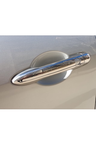 Renault Laguna 3 Krom Kapı Kolu Seti 4 Kapı 2008 Üzeri P. Çelik