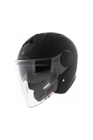Caberg Soho Açık Motosiklet Kaskı Sİyah