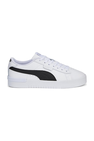 Puma Jada Renew Kadın Spor Ayakkabı Sneaker Hakiki & Suni Deri Beyaz/siyah