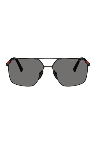Prada Sport Spsa50 1bo-02g 60 Polarize Erkek Güneş Gözlüğü Siyah