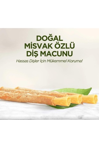 Eyüp Sabri Tuncer Misvak Özlü Diş Macunu 6 x 90 ML