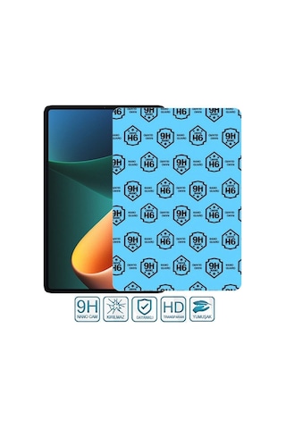 Samsung Galaxy Tab A Uyumlu Sm-p205 Ekran Koruyucu Nano Kırılmaz Cam