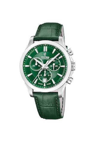 Festına Swıss F20094/4 Chrono Erkek Kol Saati Altın