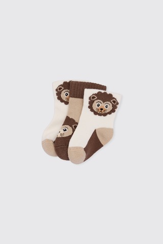 Panço Erkek Bebek Çorap 2612bb11016 renkli