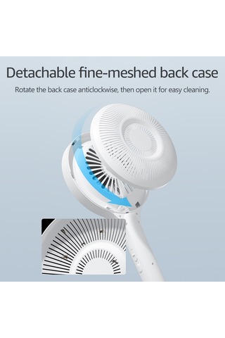 Yaozixa Usb Şarjlı Ev İçi Elektronik Atıcı: 395-400nm Siyah Işık Ve Güçlü Emme İle Komar Tutucu Bx-px1 Beyaz