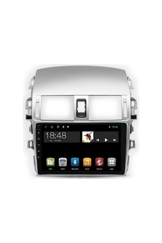 Aln Toyota Corolla 2007-2012 8gb Ram 128gb Hafıza 8 Çekirdek Carplay Android Multimedya 9"
