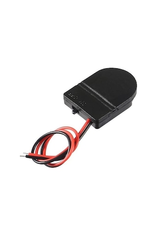 Cr2032 Tekli Kapaklı Anahtarlı Pil Yuvası