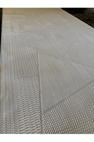 Eko Mono Mno Lux 01 Grey Hav Toz Vermez Kaymaz Tabanlı Şık Kilim Gri