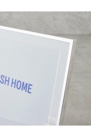 English Home Dorothy Metal Çerçeve Silver