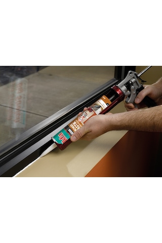 Akfix As606 Silikonize Mastik 280 Ml Beyaz - Aa001