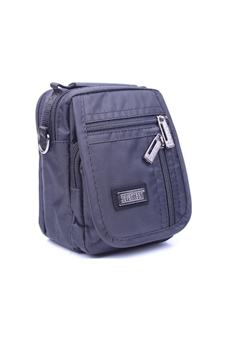 Seventeen 3450 Küçük Erkek Cırtlı Kapaklı El ve Omuz Çantası