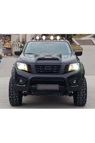 Nissan Navara Kaput Koruma / Scoop