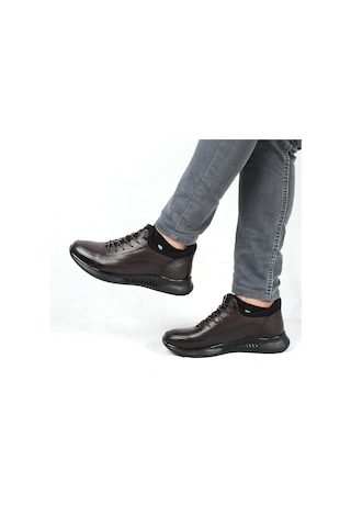 Dropland 8351 Kahve Milano %100 Deri Erkek Casual Ayakkabı Kahverengi