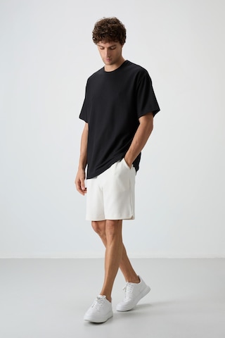 Tommy Life Air Jones Erkek Oversize 0 Yaka T-shirt 88379 001