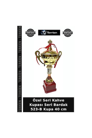 Özel Seri Kahve Kupası Seri Bardak 523-b Kupa 40 Cm Diğer
