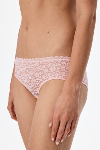 Penti Pembe Easy Dantel Çiçekli Hipster Külot Pk32