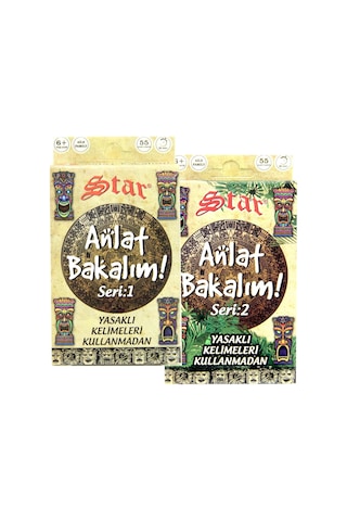 Star Anlat Bakalım Kelime Oyunu.