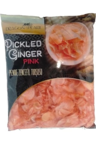 Dragon Pearl Pembe Zencefil Turşusu 1500 G