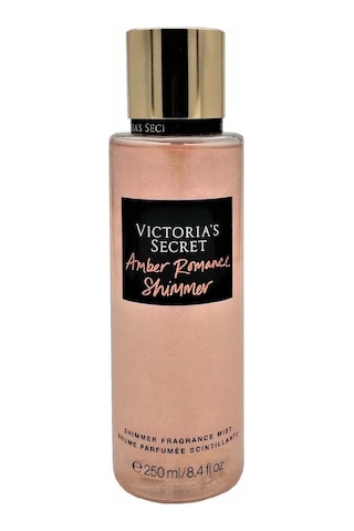 Victoria's Secret Amber Romance Shimmer Mist Simli Işiltili Kadın Vücut Spreyi 250 ML