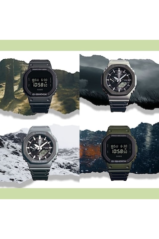 Casio G-shock Ga-b2100luu-5adr Bluetoothlu Kol Saati Krem