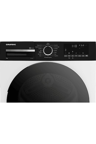 Grundıg GPDH 10864 E Enerji Sınıfı 10 Kg Isı Pompalı Kurutma Makinesi