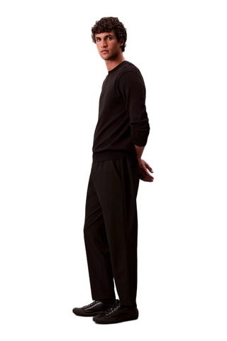 Calvin Klein Lv04ld615g Classic Tech Elastic Erkek Pantolon Siyah