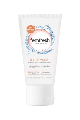 Femfresh Aloe Vera & Calendula Özlü Dış Genital Bölge Günlük Yıkama Jeli 1 X 50ml