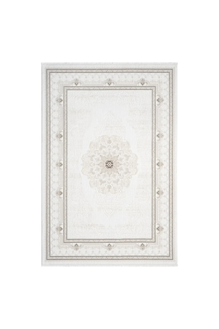 Seyran Halı Diva 0277 Gri Akrilik Makine Halısı