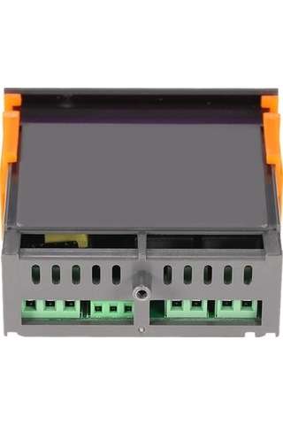 Flybuy L-amaçlı Ac110-240v Dijital Sıcaklık Termostatı, 2 Röle Ntc Sensör Ve Alarm, Led Ekran, Geniş Uygulama Alanı