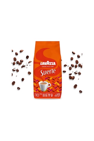 Lavazza Suerte Çekirdek Kahve 1 KG
