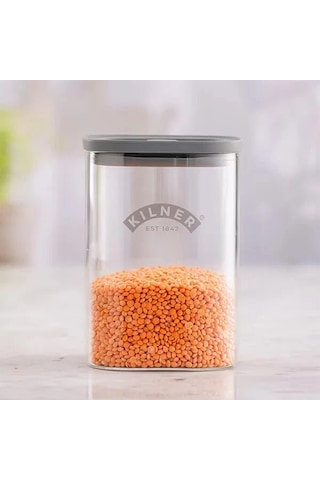 Kilner Fresh Saklama Kabı Kare 1 Litre Çok Renkli