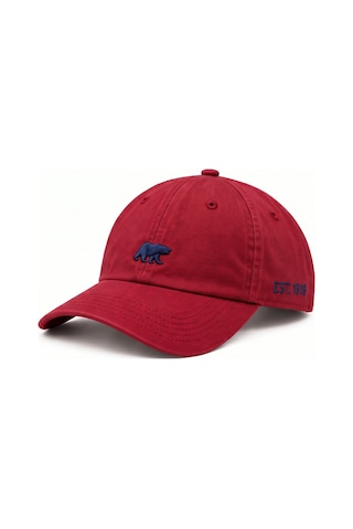 UCLA Bea Bordo Baseball Cap Nakışlı Standard Fit Unisex Şapka