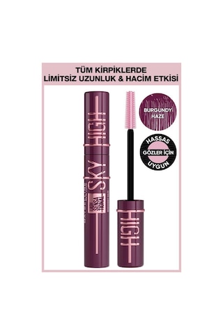 Maybelline New York Lash Sensational Sky High Burgundy Haze Maskara
