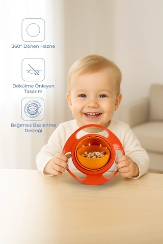Babyjem - Dökülmeyen Tabak Turuncu