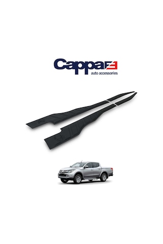 Cappafe L200 2015-2019 Yarasa Kapı Kaplama N11.6617