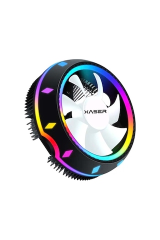 Xaser Cl-286 Ufo Rgb Cpu Fan Lga 775/115x/1200/1700/am2/am3 İslemci Fanı