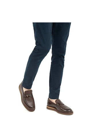 Tamer Tanca Erkek Hakiki Deri Kahverengi Açma Casual Ayakkabı 183 20067 Erk Ayk Sk22/23 Khv Acma/khv Gyk Kahverengi