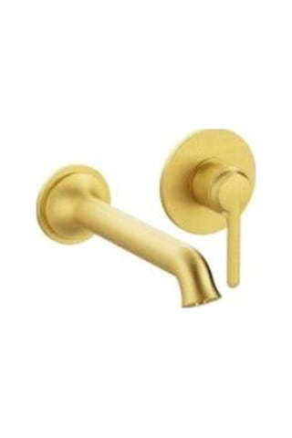 VitrA Origin A4288925 Cl 2 D'li Ankastre Lavabo Bataryası Fırçalı Altın