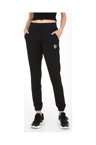 Sportonex So22F010 Leave Pant Kadın Tek Alt Siyah