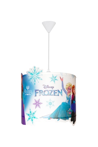 Frozen Karlar Ülkesi Çocuk Odası Film Şerit Tavan Lambası-Lisansl