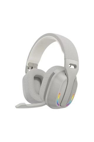 Hepsi Kablosuz Bluetooth Kulaklık Rgb Işıklı Mikrofonlu Stereo Kulaküstü Kulaklık Najmaddin