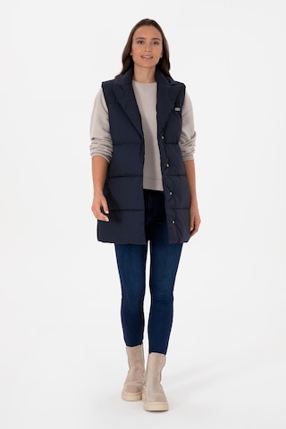 U.s. Polo Assn. Kadın Lacivert Yelek Dokuma 50308605-vr033 Lacivert