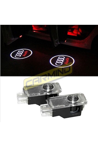 Audi A3 Kapı Altı Led Logo 2010-2013