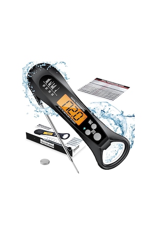 Homyl Mutfak Gıda Termometresi Derin Kızartma Pişirme Kavurma